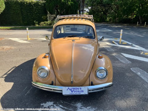 X RARIDADES FUSCA 1500 PLACA PRETA 1974/1974